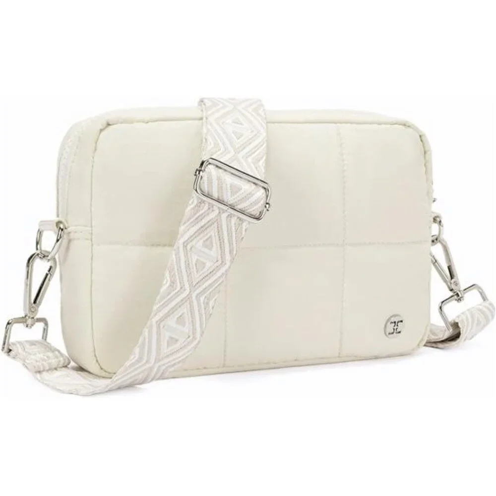 Crossbody Bag for Women Cross Body Purse with Guitar Strap Lightweight